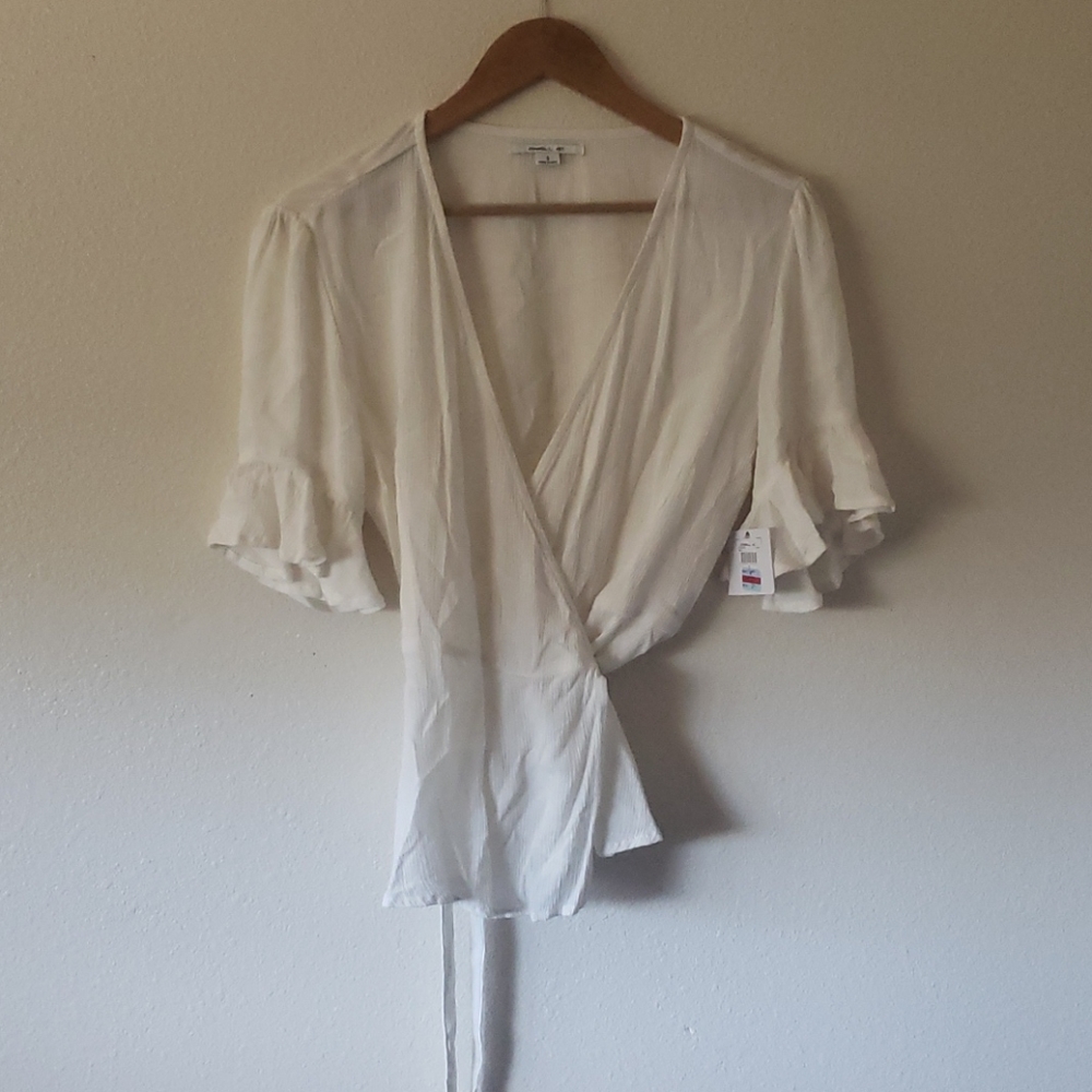 O'Neill wrap top